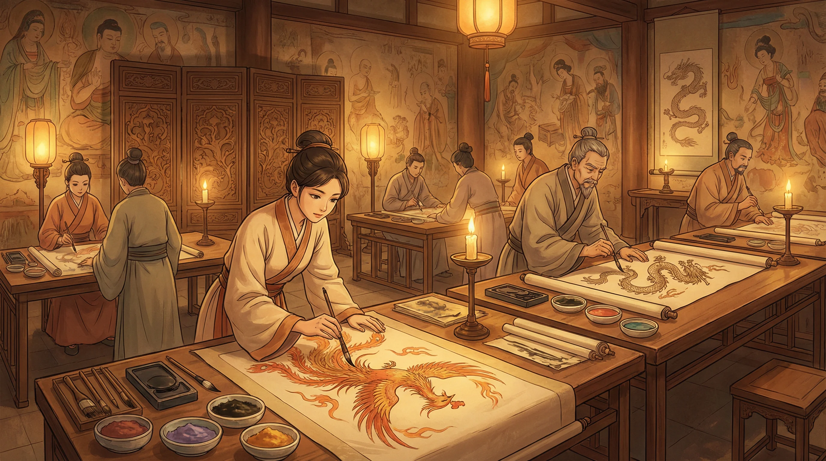 画师入驻 - japonensisjava高清点播 国风动漫画师
