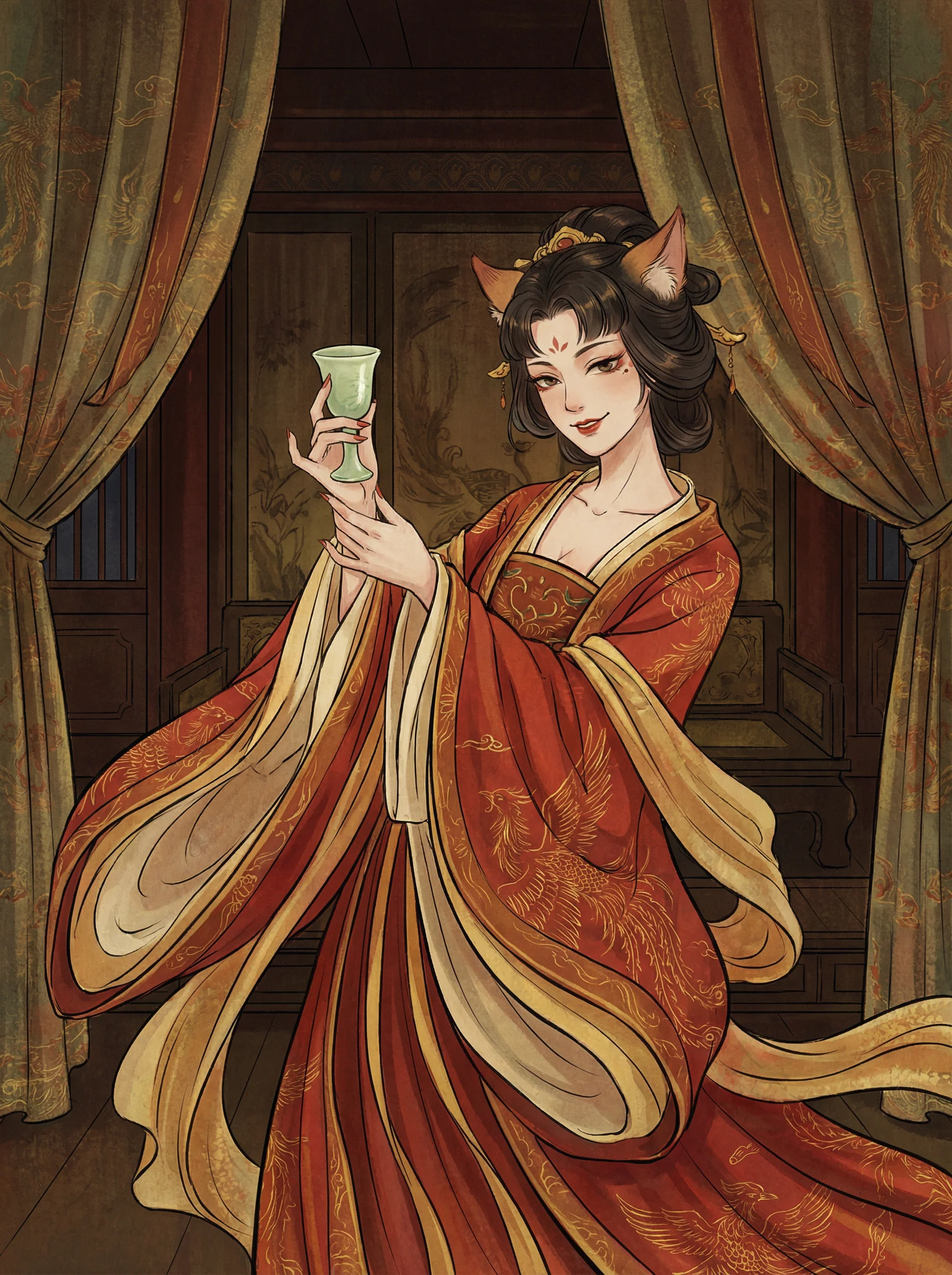 妲己 - japonensisjava高清点播 封神榜截教动漫角色